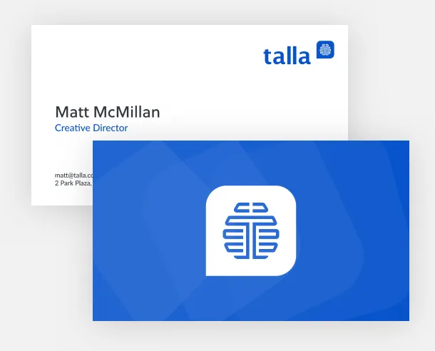 Talla brand identity